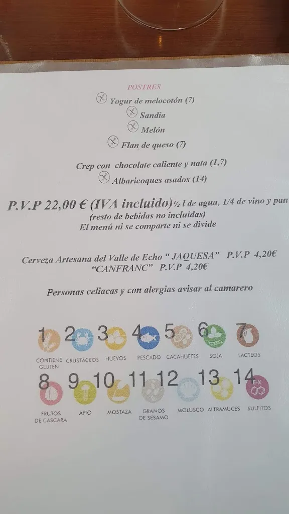 Menu_Restaurante Biarritz_Jaca_image_2