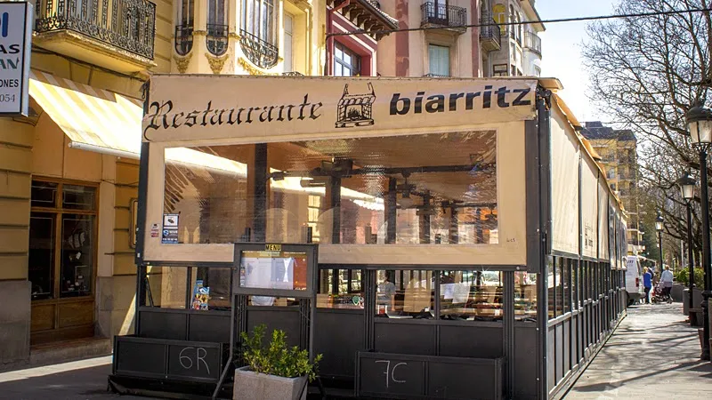 Restaurante Biarritz ristorante a Jaca