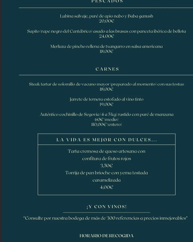 Menu_Baviera Jaca Cocina de Mercado_Jaca_image_1