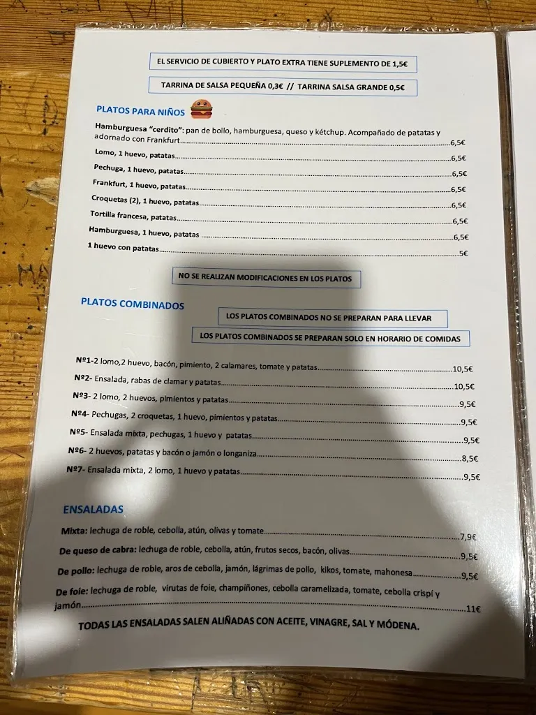 Menu_Casa Esteban_Jaca_immagine_1