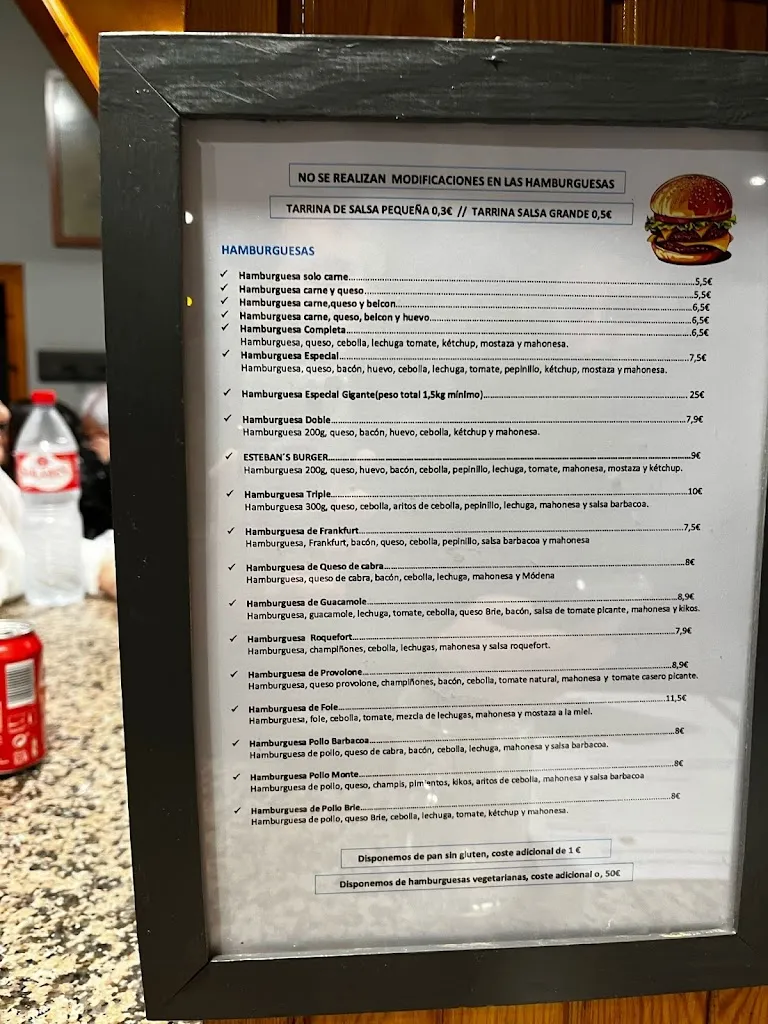 Menu_Casa Esteban_Jaca_immagine_2