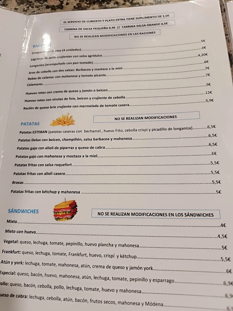 Menu_Casa Esteban_Jaca_immagine_3