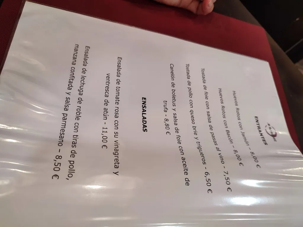 Menu_Bar Marboré_Jaca_image_3