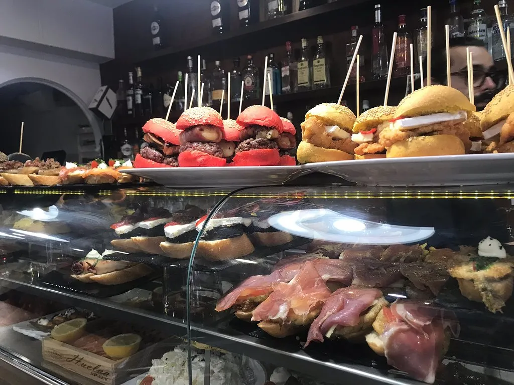 Bar Marboré restaurant in Jaca