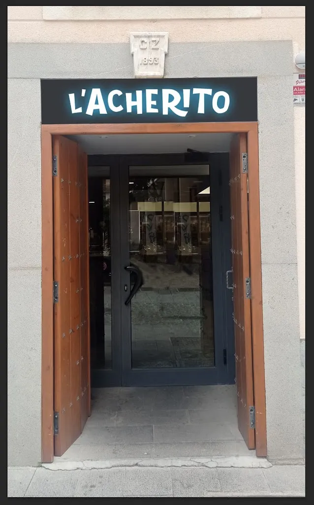 L' Acherito restaurant in Jaca