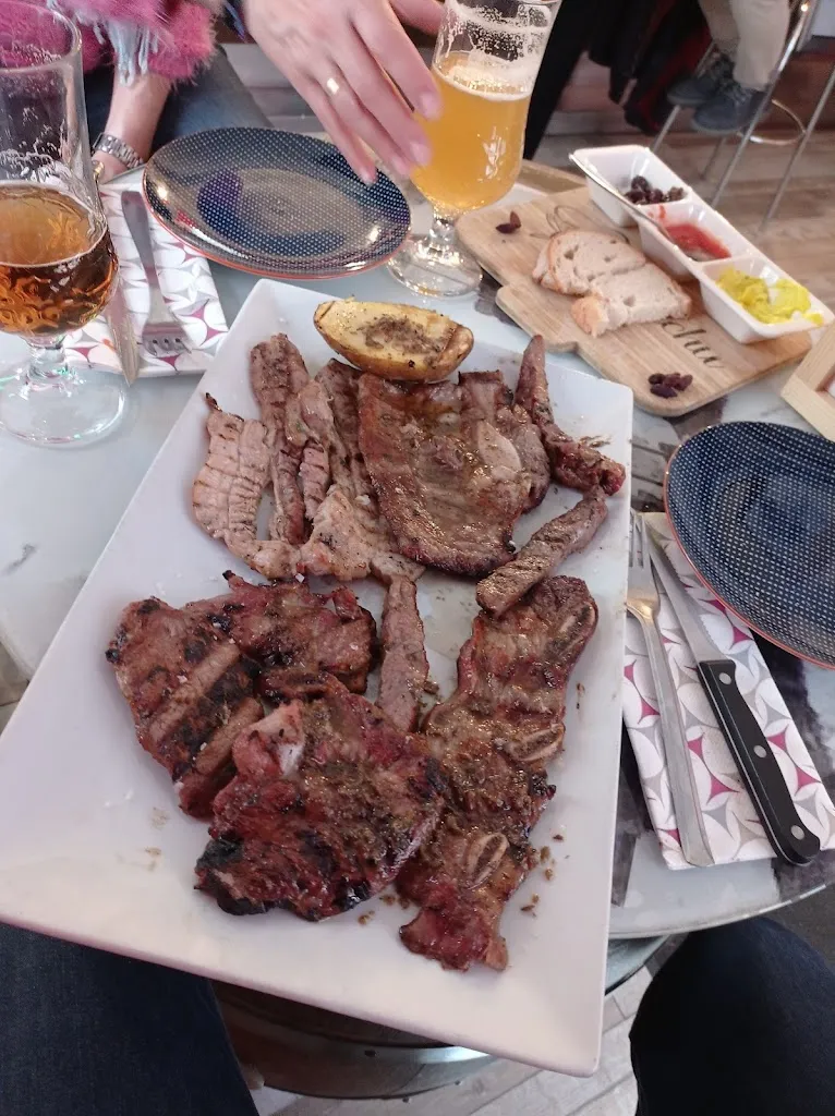 Menü_Bar-Asador Candanchú_Jaca_Bild_6