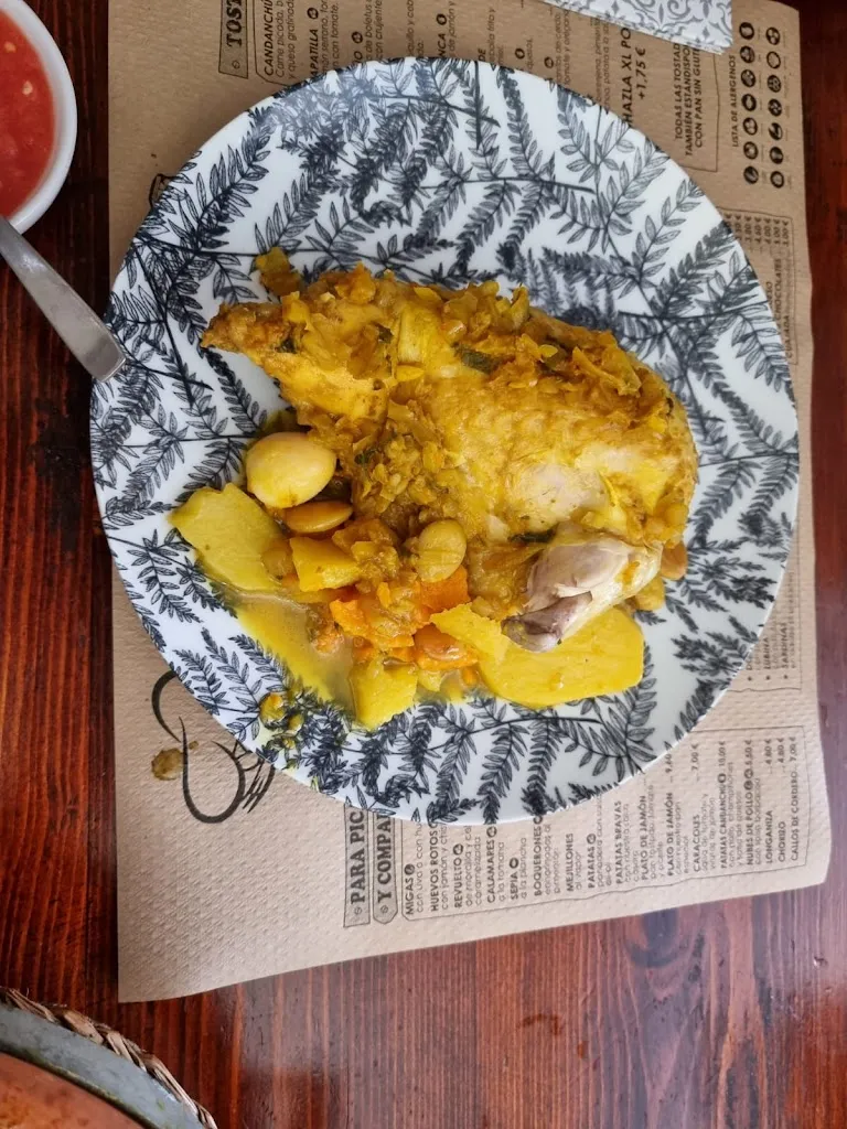 Menü_Bar-Asador Candanchú_Jaca_Bild_9