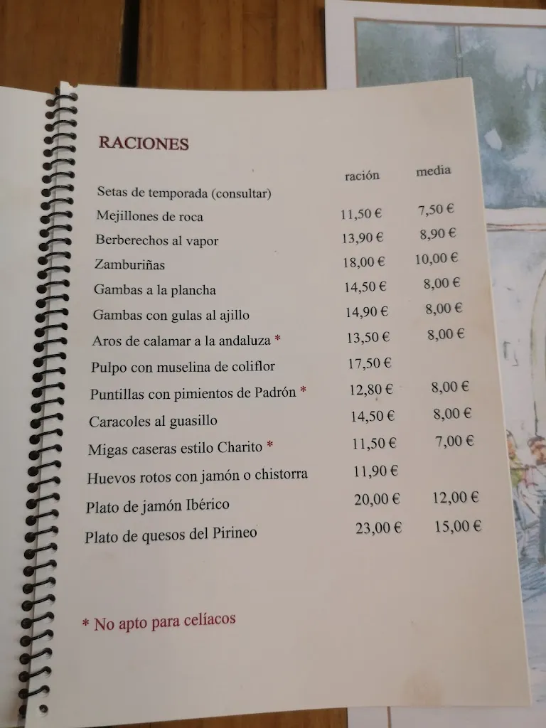 Menu_Bar Casa Fau_Jaca_image_2