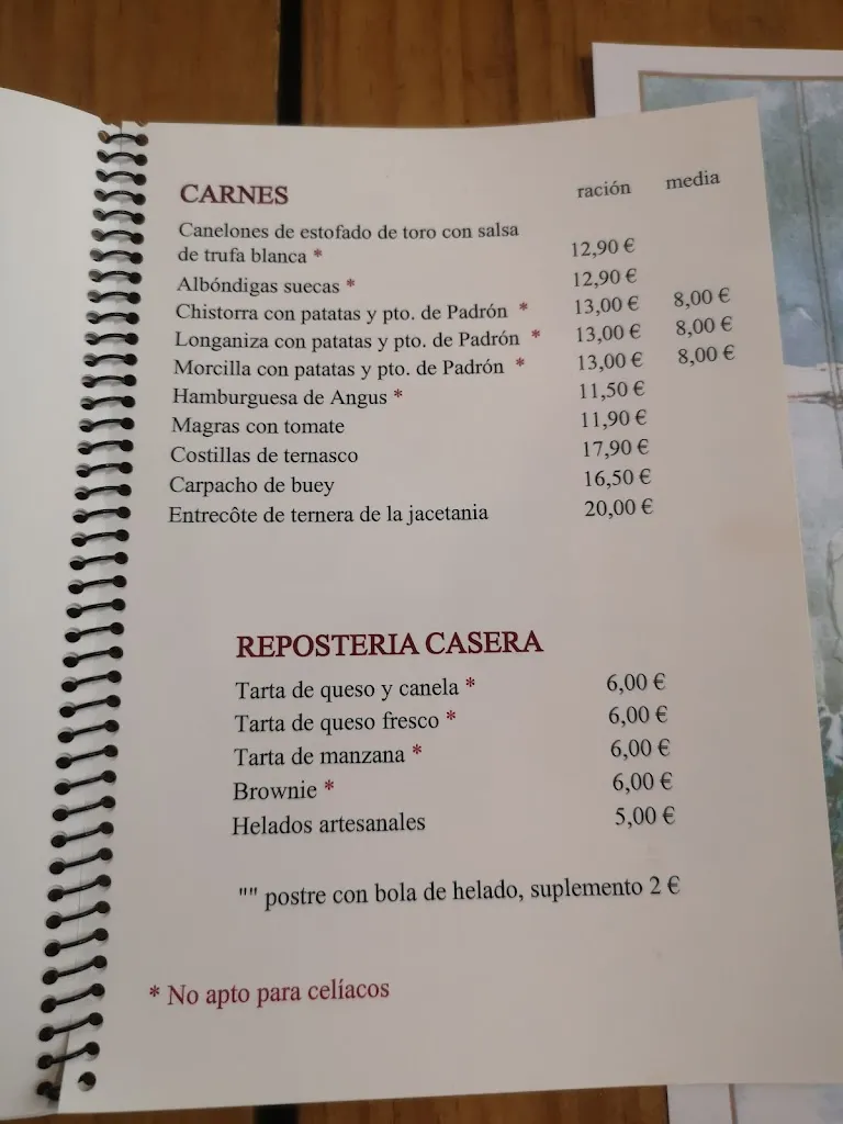 Menu_Bar Casa Fau_Jaca_image_3