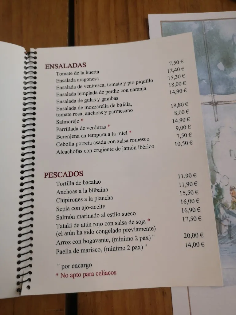 Menu_Bar Casa Fau_Jaca_image_4