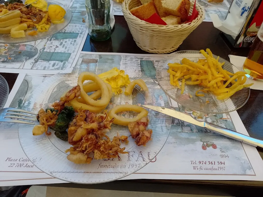 Keith Allen_Bar Casa Fau_Jaca_review