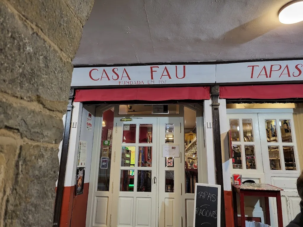 Bar Casa Fau restaurant in Jaca