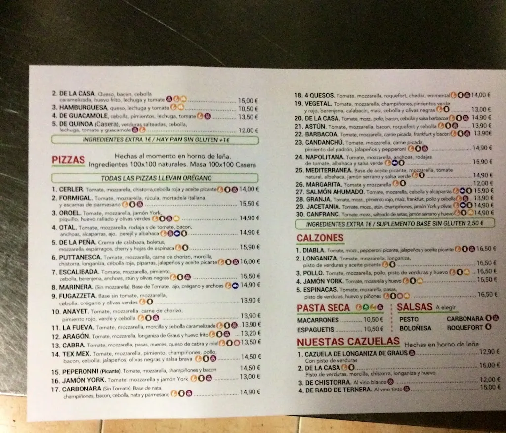 Menu_La Crepería Otal de Jaca_Jaca_image_2