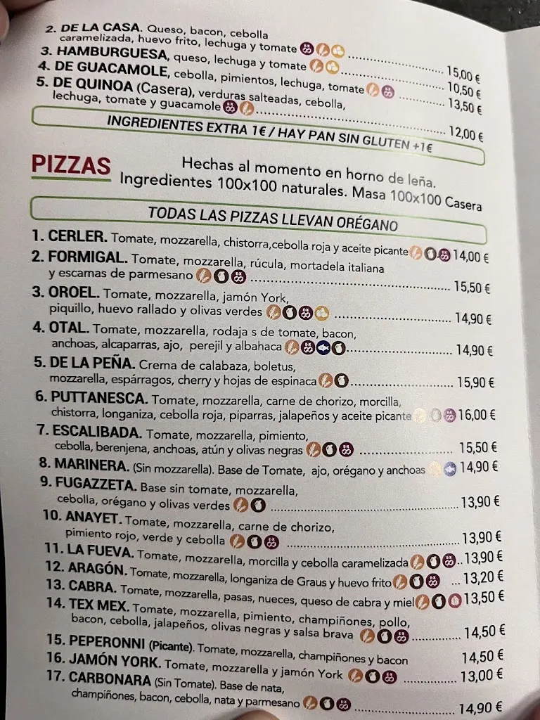 Menu_La Crepería Otal de Jaca_Jaca_image_4