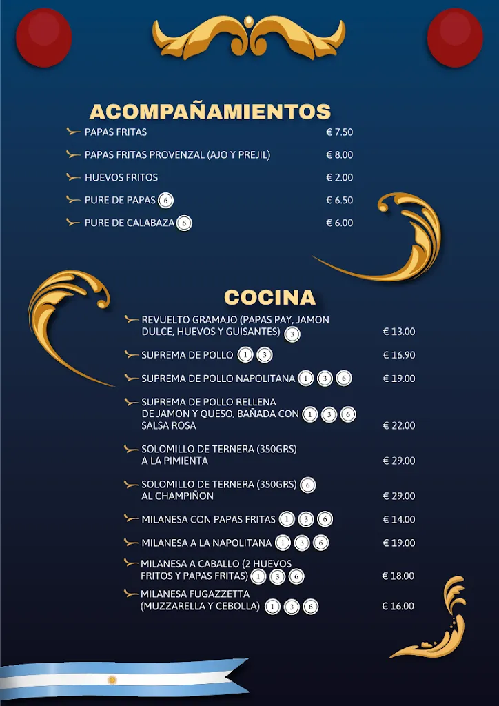 Menu_Rincón de Buenos Aires_Jaca_immagine_2