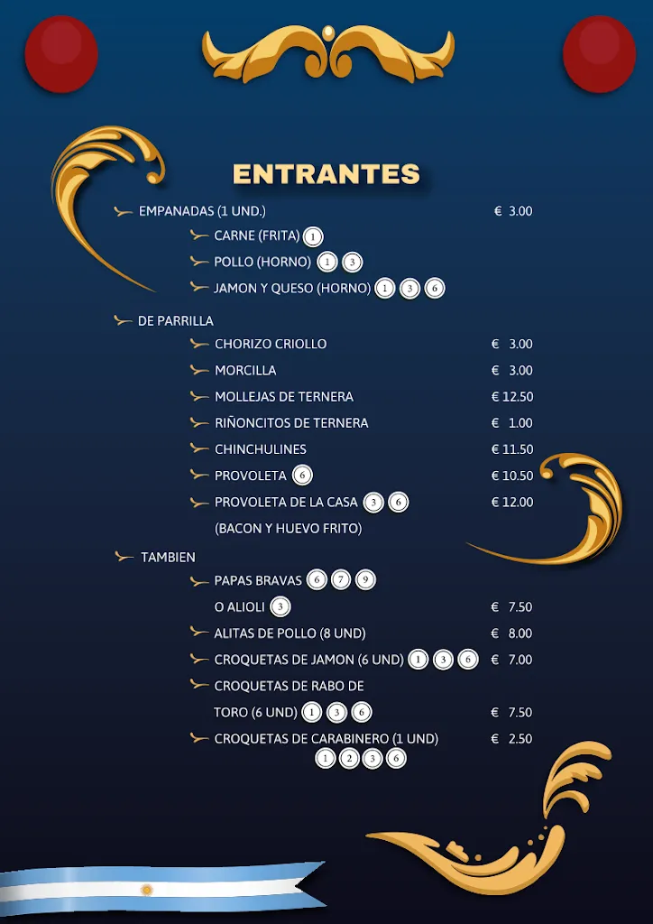 Menu_Rincón de Buenos Aires_Jaca_immagine_4