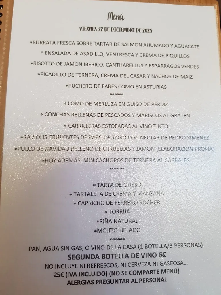 Menu_PARQUE SANLURE _Jaca_image_4