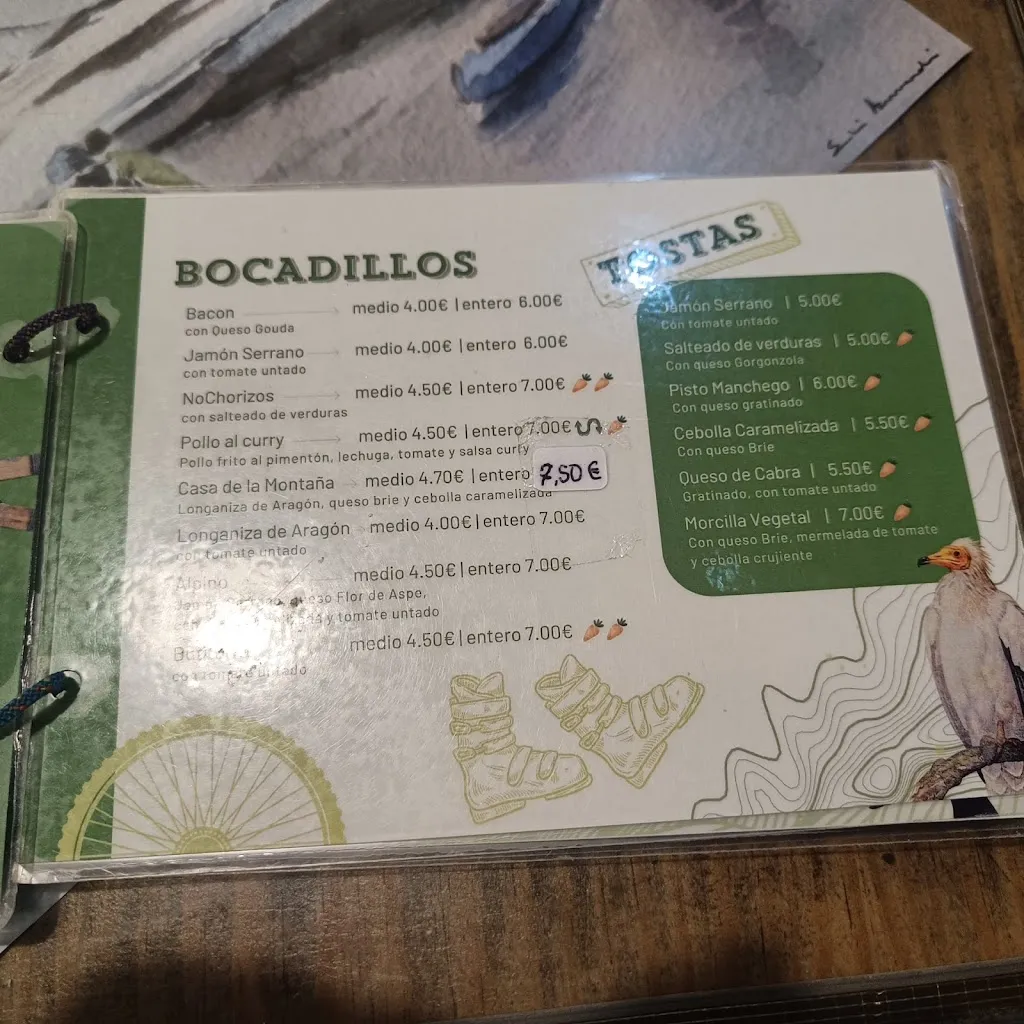 Menu_Mountain House_Jaca_image_2