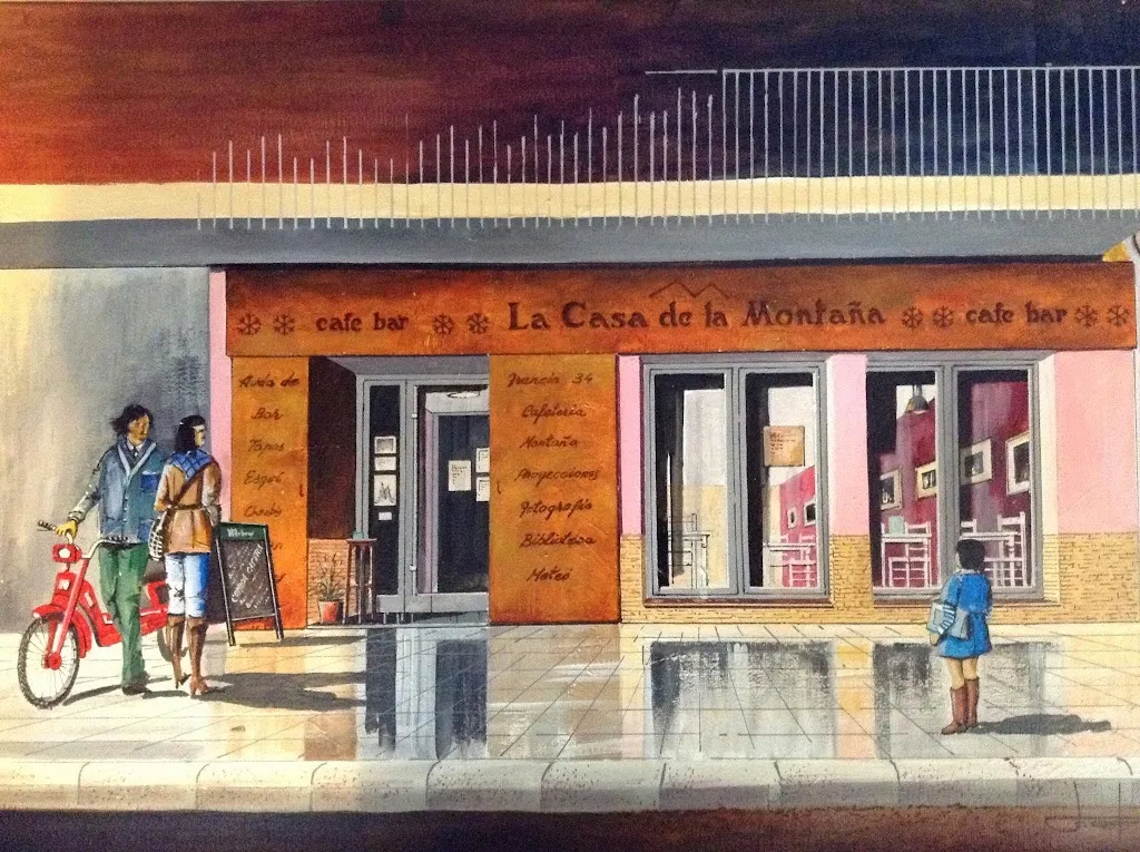 Mountain House restaurant in Jaca