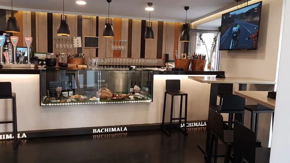 Bachimala restaurant in Jaca