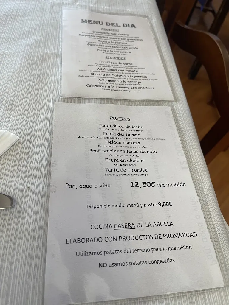 Menu_Restaurante Atalaya_La Almunia de Doña Godina_image_3