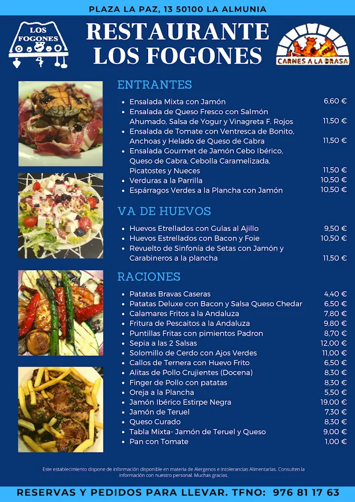 Menu_Restaurante los Fogones_La Almunia de Doña Godina_image_4
