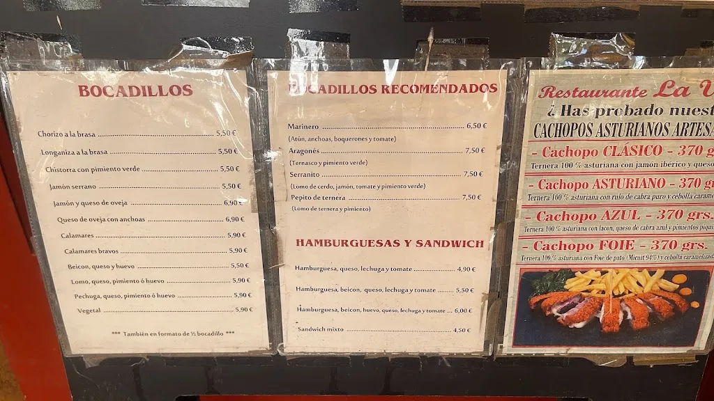 Menu_Restaurante La Viña_La Almunia de Doña Godina_image_4