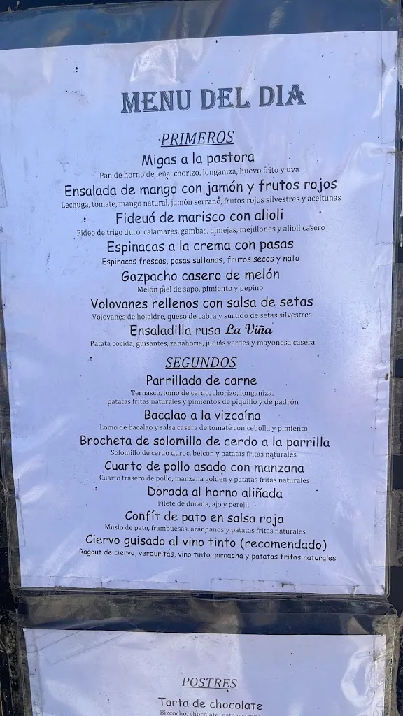 Javier Bravo_Restaurante La Viña_La Almunia de Doña Godina_review