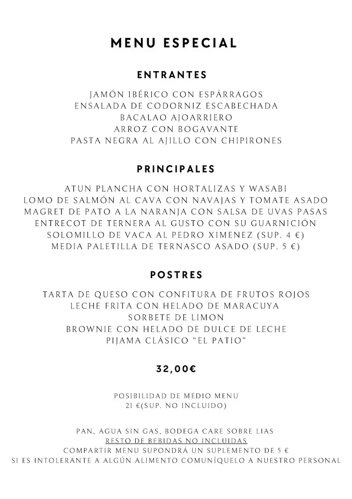 Menu_Hotel Restaurante El Patio_La Almunia de Doña Godina_image_3