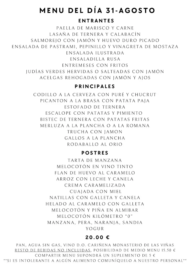 Menu_Hotel Restaurante El Patio_La Almunia de Doña Godina_image_4