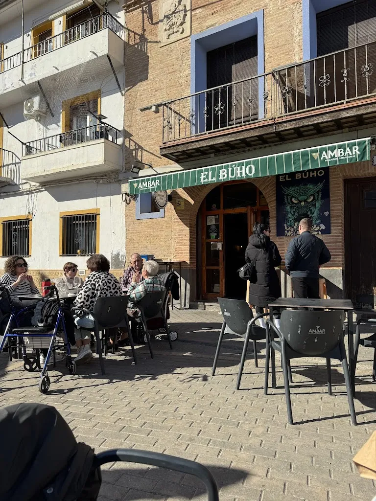 EvA_Bar El Buho_La Almunia de Doña Godina_recensione