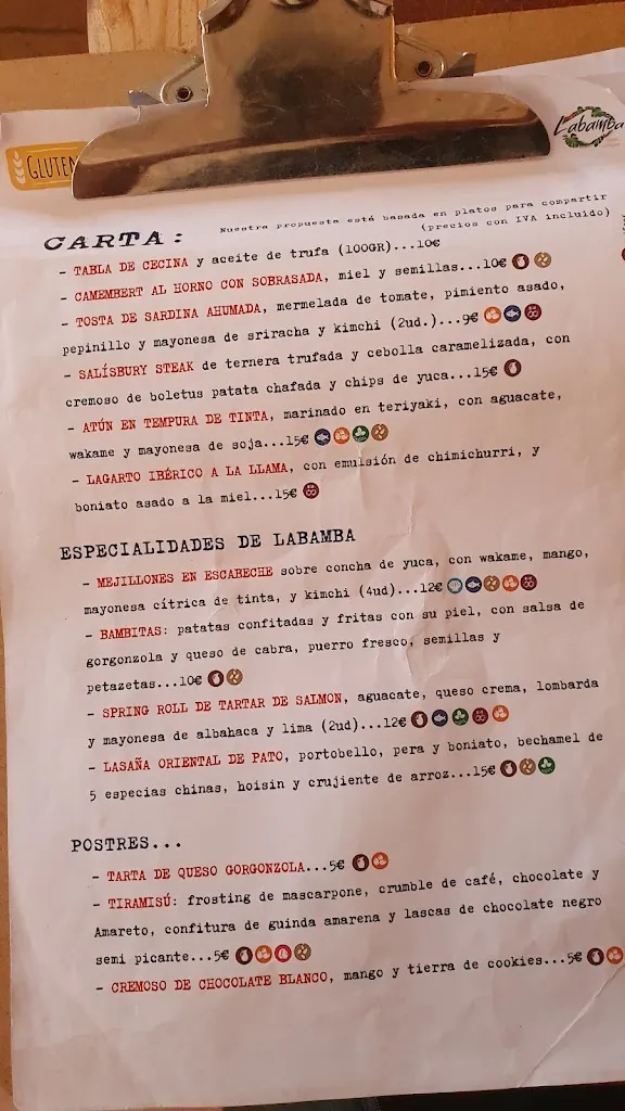 Menu_Labamba restaurante (La Almunia)_La Almunia de Doña Godina_image_1