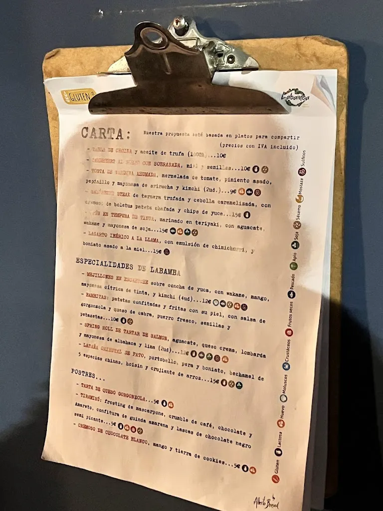 Menu_Labamba restaurante (La Almunia)_La Almunia de Doña Godina_image_3