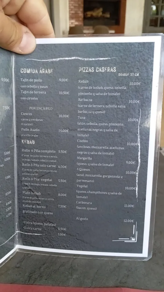 Menu_Palace Bar Restaurante_La Almunia de Doña Godina_image_3