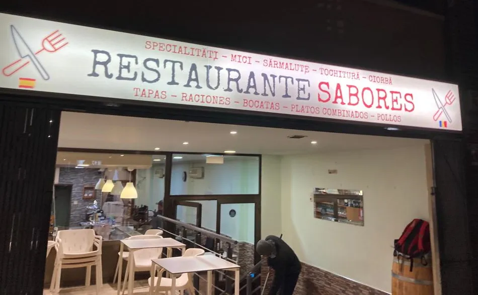 Restaurante Sabores ristorante a La Almunia de Doña Godina