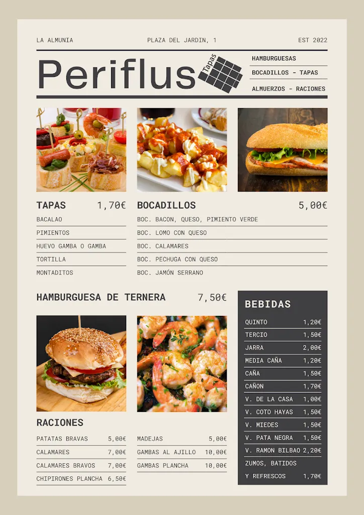 Menu_Periflus Tapas Bar_La Almunia de Doña Godina_image_1