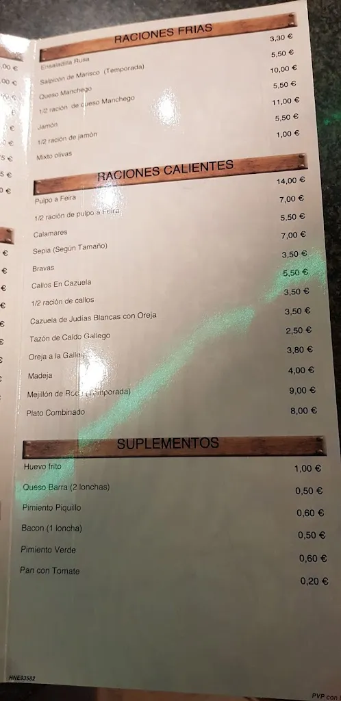 Menu_Restaurante La Gallega Hermanas SeliDen_La Almunia de Doña Godina_image_4