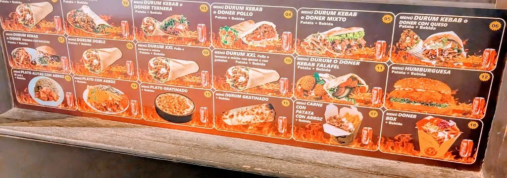 Menu_Estambul Döner Kebab La Almunia_La Almunia de Doña Godina_image_1