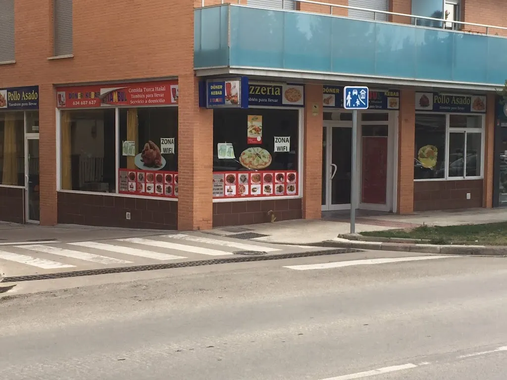 Estambul Döner Kebab La Almunia restaurant in La Almunia de Doña Godina