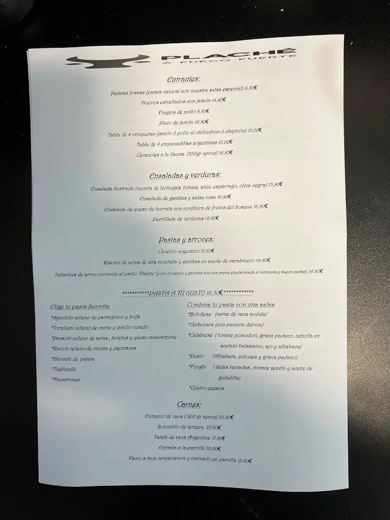 Menu_Restaurante Plaché_Monzón_image_1