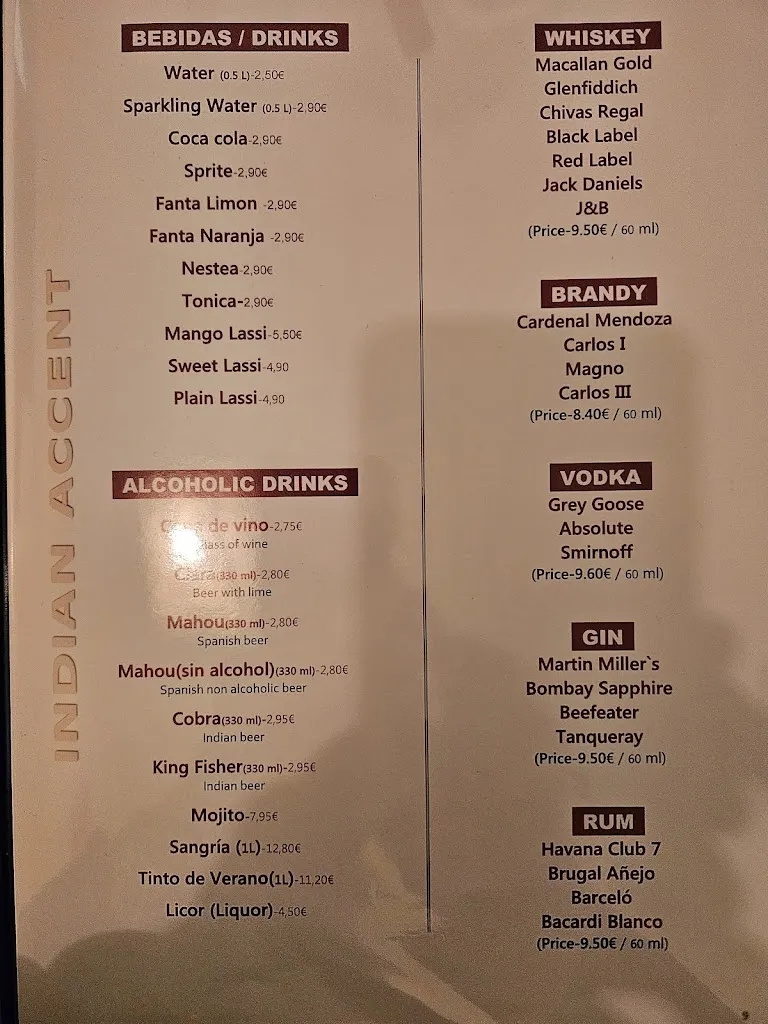 Menu_Indian Accent Madrid_Naval_image_2