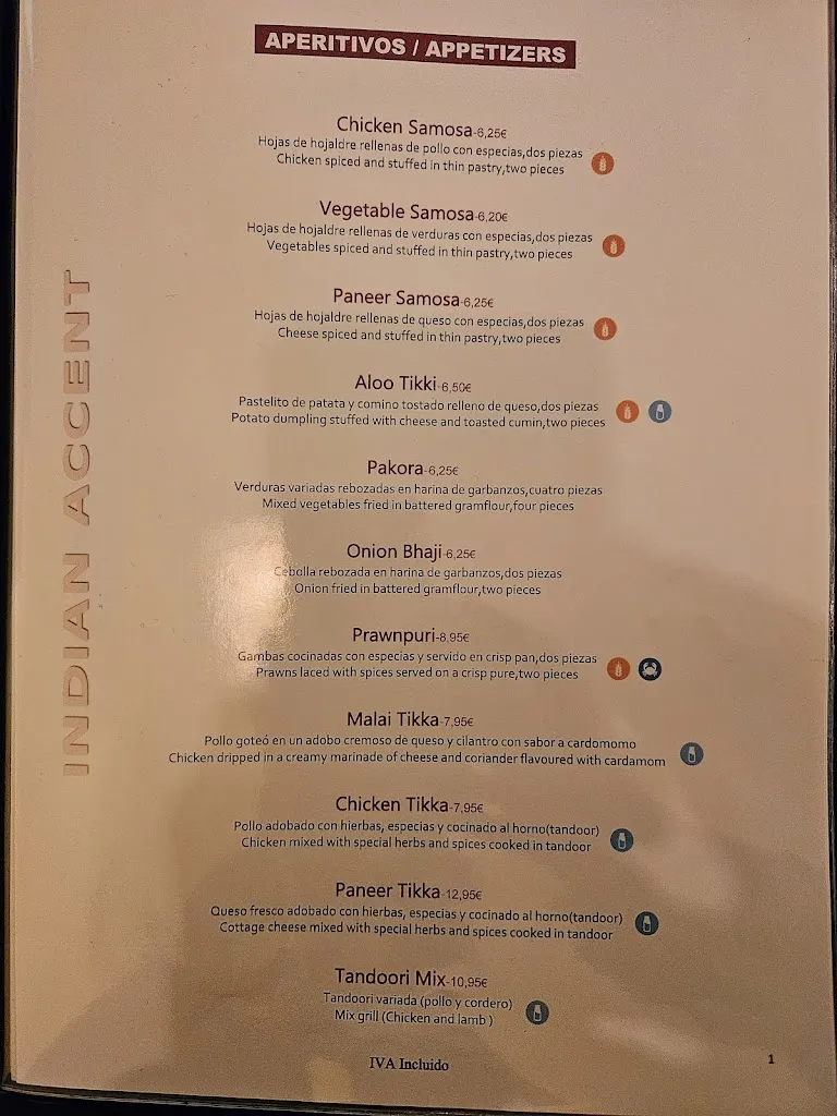 Menu_Indian Accent Madrid_Naval_image_3