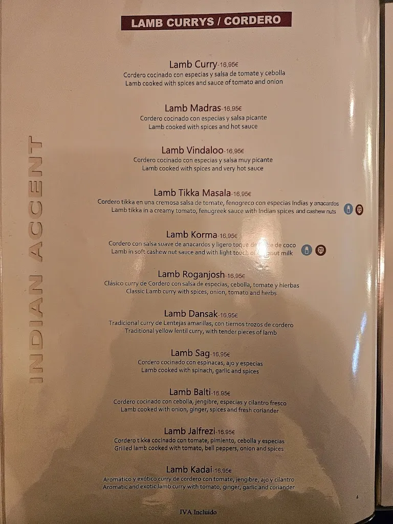 Menu_Indian Accent Madrid_Naval_image_4