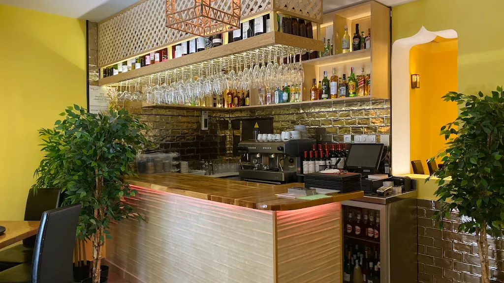 Indian Accent Madrid restaurant in Naval