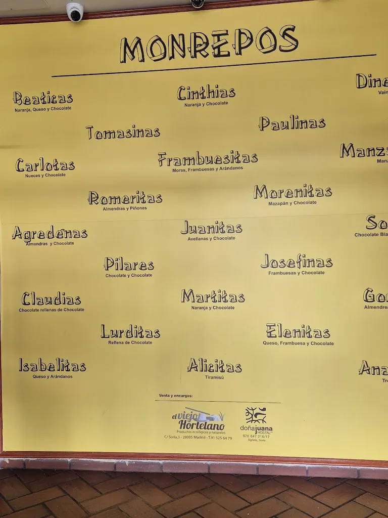 Menu_Hotel-Restaurante Monrepós_Nueno_image_3