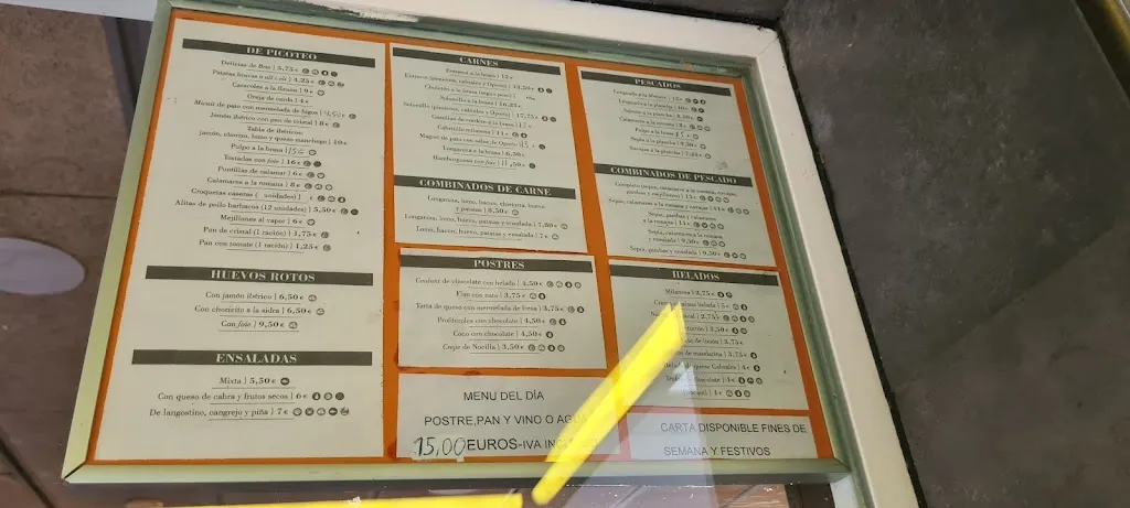 Menu_Restaurante Tres Parrillas_Mequinensa / Mequinenza_image_1