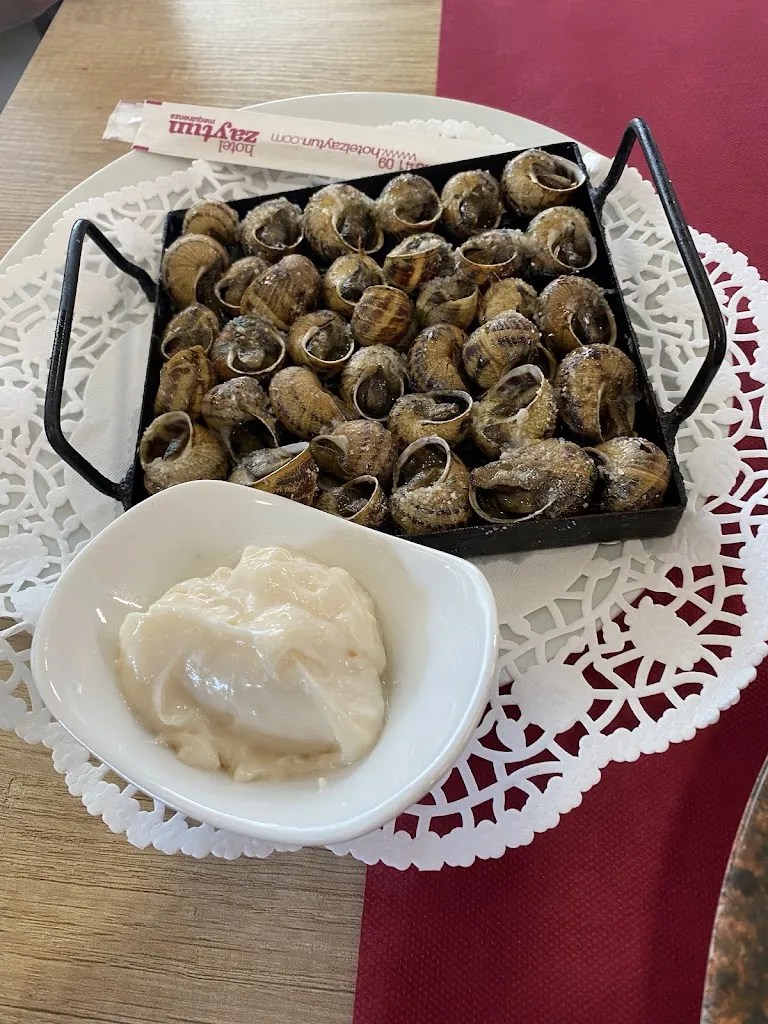 María Cabello_Restaurante Tres Parrillas_Mequinensa / Mequinenza_review