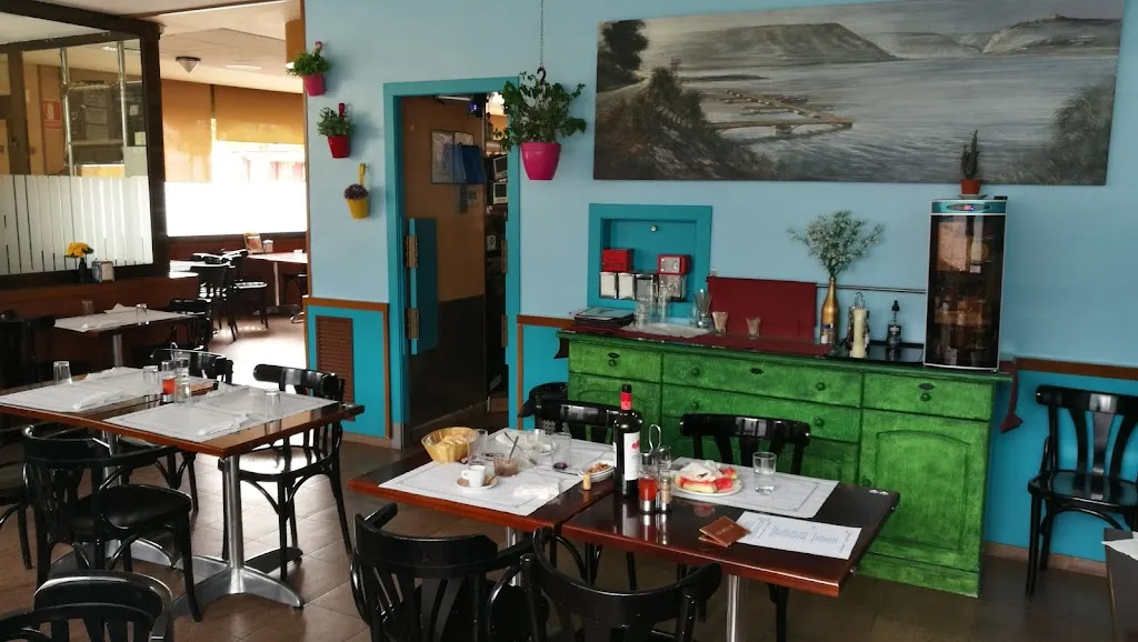 Cafetería Restaurante El Mesón ristorante a Mequinensa / Mequinenza