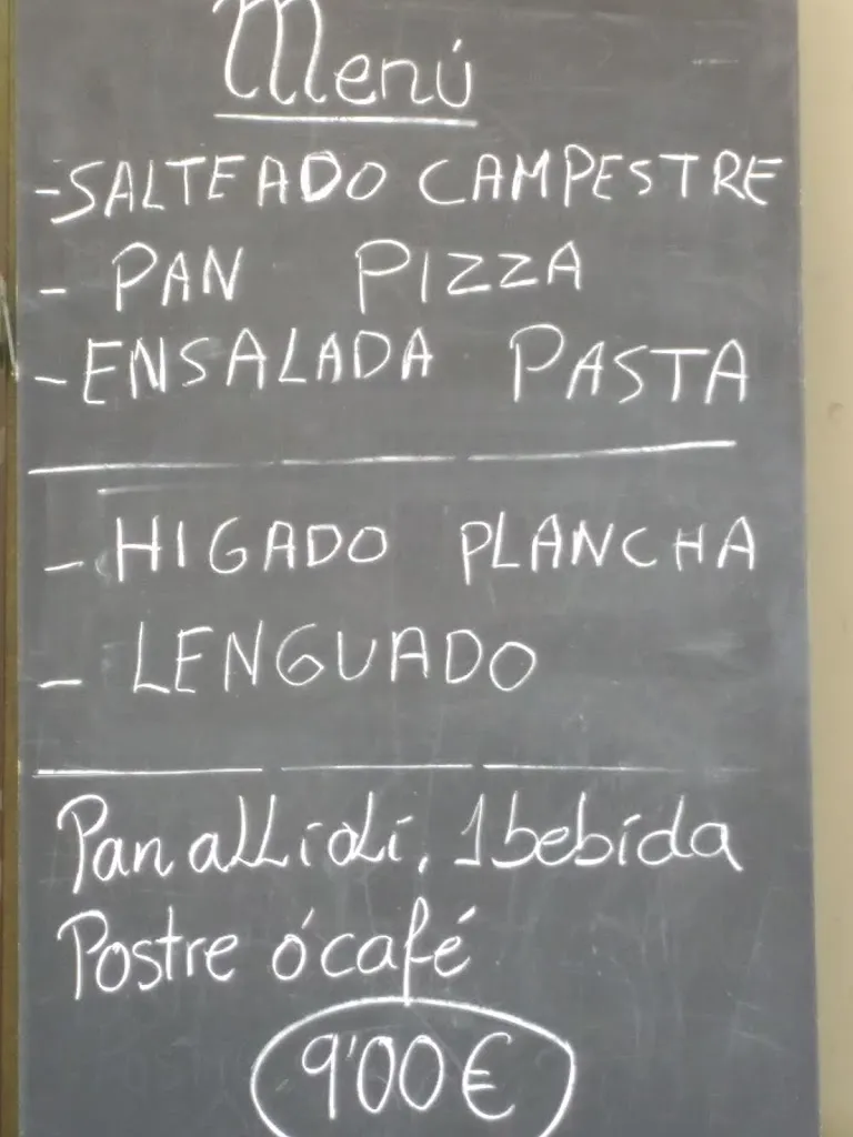 Menu_Bar La Glorieta_Benissa_immagine_1