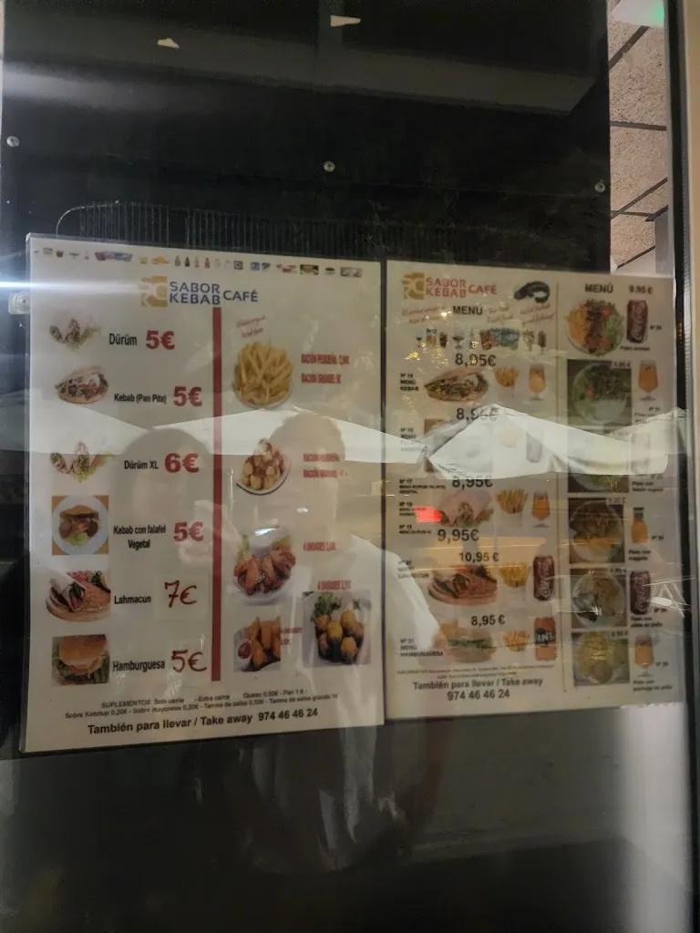 Menu_SABOR BAR KEBAB CAFÉ / Comida Turca_Mequinensa / Mequinenza_image_3